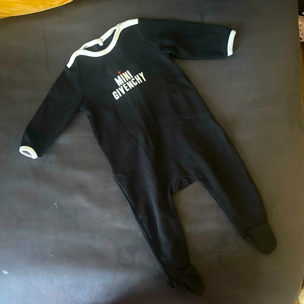 COPY - Givenchy baby boys black Logo Romper